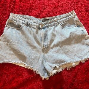 Forever 21 plus size Jean shorts